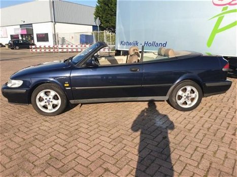 Saab 9-3 Cabrio - 2.0 Turbo SE Leer Airco Velgen Youngtimer - 1