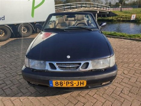 Saab 9-3 Cabrio - 2.0 Turbo SE Leer Airco Velgen Youngtimer - 1