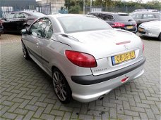 Peugeot 206 CC - 2.0-16V , 127000km NAP , Climate control