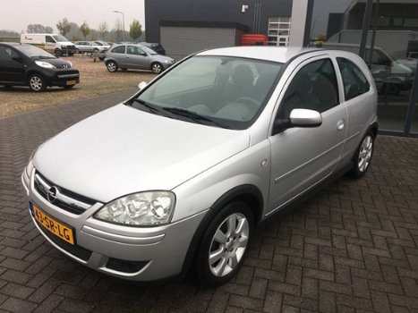 Opel Corsa - 1.2 16V SILVERLINE AIRCO Dealeronderhouden - 1