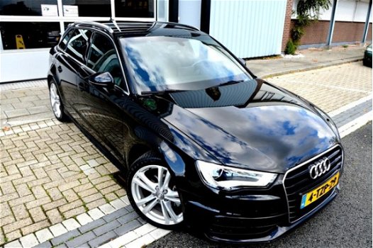 Audi A3 Sportback - 1.4 TFSI 2x S-Line S G-tron Aut7 LED XENON - 1