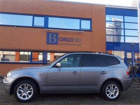 BMW X3 - 2.5i High Executive M-sport, Airco, Navi, 18 inch, Nap, Youngtimer, Bj2004 - 1