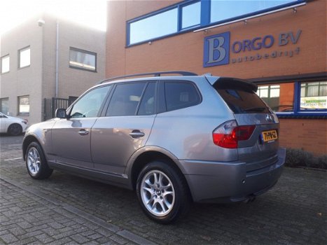 BMW X3 - 2.5i High Executive M-sport, Airco, Navi, 18 inch, Nap, Youngtimer, Bj2004 - 1