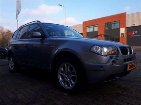 BMW X3 - 2.5i High Executive M-sport, Airco, Navi, 18 inch, Nap, Youngtimer, Bj2004 - 1