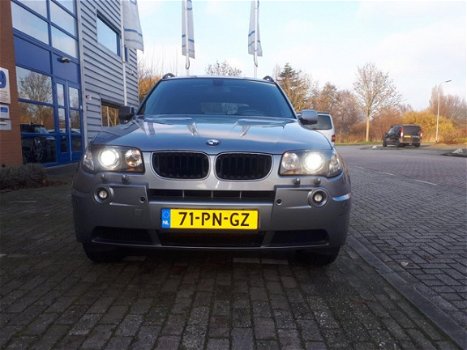 BMW X3 - 2.5i High Executive M-sport, Airco, Navi, 18 inch, Nap, Youngtimer, Bj2004 - 1