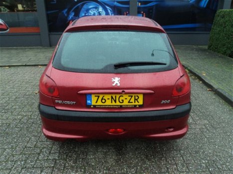 Peugeot 206 - 1.4 XR Challenge - 1