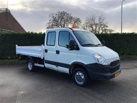 Iveco Daily - 35C13 130PK KIPPER - DC - AC - DUBBEL LUCHT - 1