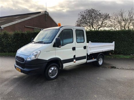 Iveco Daily - 35C13 130PK KIPPER - DC - AC - DUBBEL LUCHT - 1