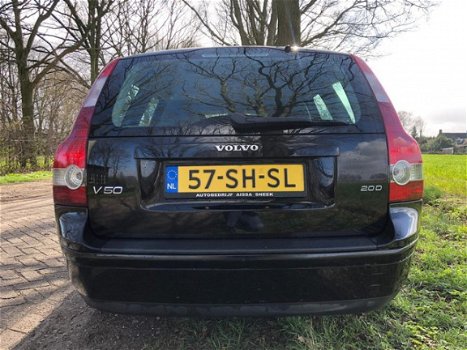 Volvo V50 - 2.0D / keurige auto met nap - 1