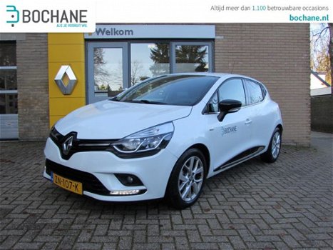 Renault Clio - 0.9 TCe Limited NAVI / AIRCO / LICHTMETALEN VELGEN / 90 PK - 1