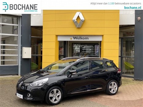 Renault Clio Estate - 0.9 TCe Airco/Navi/Cruise/Bluetooth/Velgen/Armsteun/Pack Introduction - 1