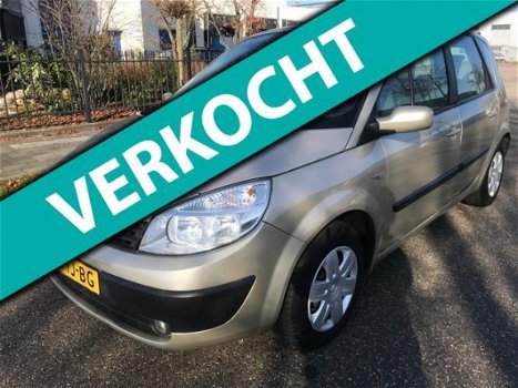 Renault Scénic - 1.6-16V Dynamique Comfort APK BIJ AFLEVERING ORGINEEL 93.745 KM N.A.P - 1