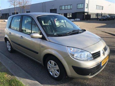 Renault Scénic - 1.6-16V Dynamique Comfort APK BIJ AFLEVERING ORGINEEL 93.745 KM N.A.P - 1