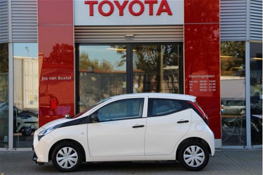 Toyota Aygo - 1.0 VVT-i x-fun *5-DEURS / BLUETOOTH - 1