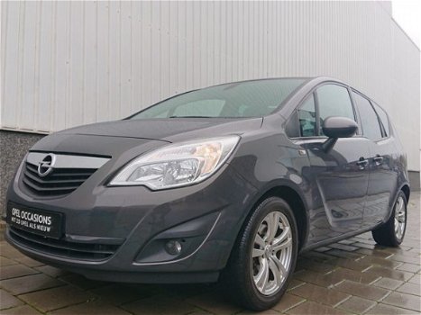 Opel Meriva - 1.4 Turbo Business+ LPG | Trekhaak | LMV | Achteruitrijcamera | Bluetooth | Climate Co - 1