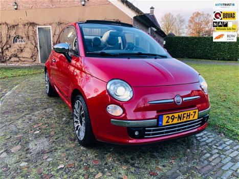 Fiat 500 C - 1.2 Rock -NL auto-PDC-LMV-XENON-AUTOMAAT-INTERSCOPE - 1