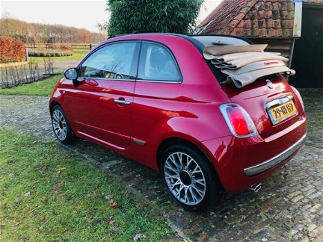 Fiat 500 C - 1.2 Rock -NL auto-PDC-LMV-XENON-AUTOMAAT-INTERSCOPE - 1