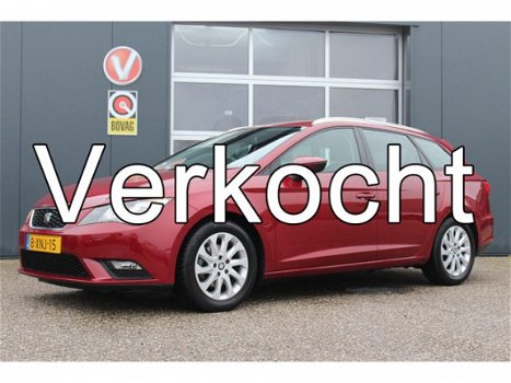 Seat Leon ST - 1.6 TDI Style Ecomotive (111pk) Navi/ Clima/ Cruise/ Elek. pakket/ Isofix/ Bluetooth/ - 1