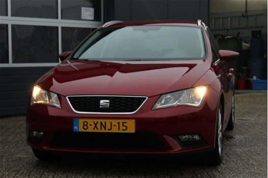 Seat Leon ST - 1.6 TDI Style Ecomotive (111pk) Navi/ Clima/ Cruise/ Elek. pakket/ Isofix/ Bluetooth/ - 1