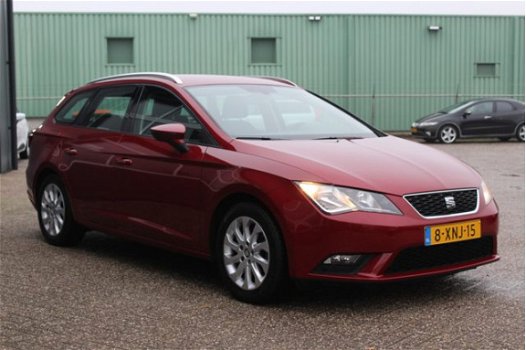 Seat Leon ST - 1.6 TDI Style Ecomotive (111pk) Navi/ Clima/ Cruise/ Elek. pakket/ Isofix/ Bluetooth/ - 1