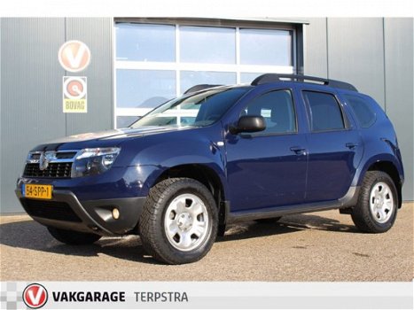 Dacia Duster - 1.5 dCi Lauréate 4X4 (111pk) Airco/ Elek. pakket/ C.V. Afstand/ Bluetooth/ Mistl./ Ex - 1