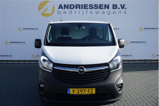 Opel Vivaro - 1.6 CDTI L2H1 125PK Edition Eco *80.414KM* Airco, Cruise - 1