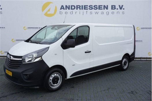 Opel Vivaro - 1.6 CDTI L2H1, *83.132 KM* Airco, Navi, Cruise Control - 1