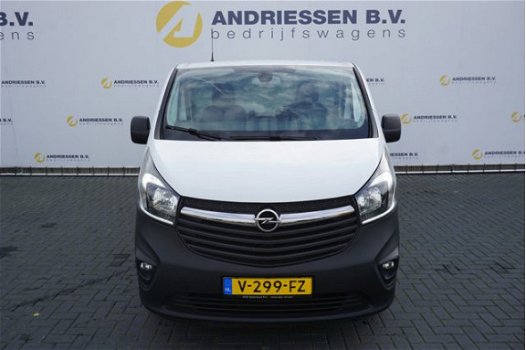 Opel Vivaro - 1.6 CDTI L2H1, *83.132 KM* Airco, Navi, Cruise Control - 1