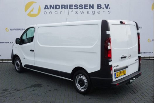 Opel Vivaro - 1.6 CDTI L2H1, *83.132 KM* Airco, Navi, Cruise Control - 1