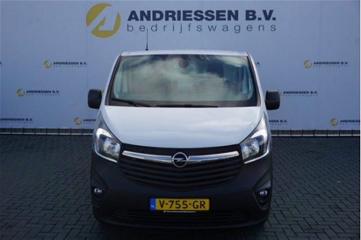 Opel Vivaro - 1.6 CDTI 125PK L1H1 Navigatie, Airco, Cruise, Trekhaak - 1