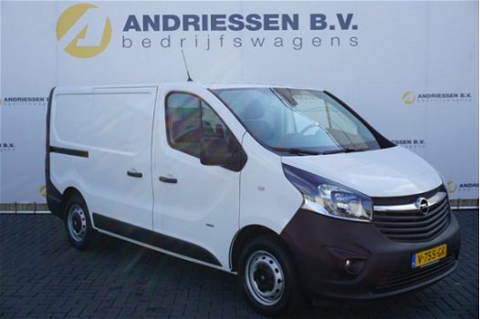 Opel Vivaro - 1.6 CDTI 125PK L1H1 Navigatie, Airco, Cruise, Trekhaak - 1