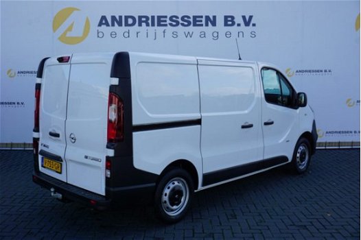 Opel Vivaro - 1.6 CDTI 125PK L1H1 Navigatie, Airco, Cruise, Trekhaak - 1