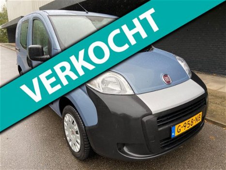 Fiat Qubo - 1.4 Easy uit 2015 met 20.000km - 1