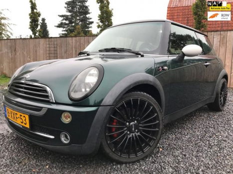 Mini Mini Cooper - 1.6 Pepper APK, NAP, Stoelvw, , Airco, John Cooper works uitvoering - 1