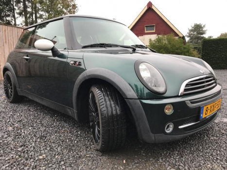 Mini Mini Cooper - 1.6 Pepper APK, NAP, Stoelvw, , Airco, John Cooper works uitvoering - 1