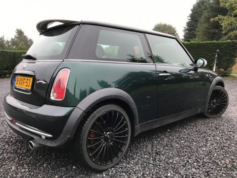 Mini Mini Cooper - 1.6 Pepper APK, NAP, Stoelvw, , Airco, John Cooper works uitvoering - 1