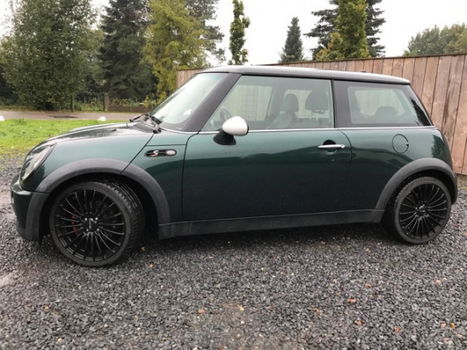 Mini Mini Cooper - 1.6 Pepper APK, NAP, Stoelvw, , Airco, John Cooper works uitvoering - 1