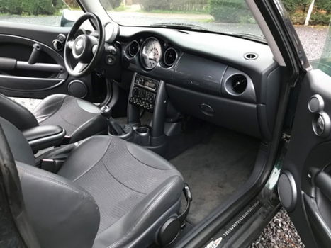 Mini Mini Cooper - 1.6 Pepper APK, NAP, Stoelvw, , Airco, John Cooper works uitvoering - 1