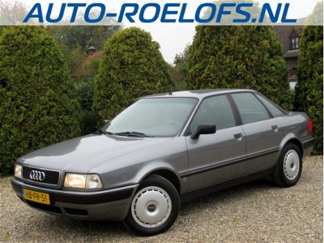 Audi 80 - 2.0 E Automaat / Youngtimer / Org. NL - 1