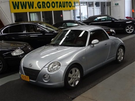 Daihatsu Copen - 0.7 Type S RHD Airco El Kap Stuurbekrachtiging Leer - 1