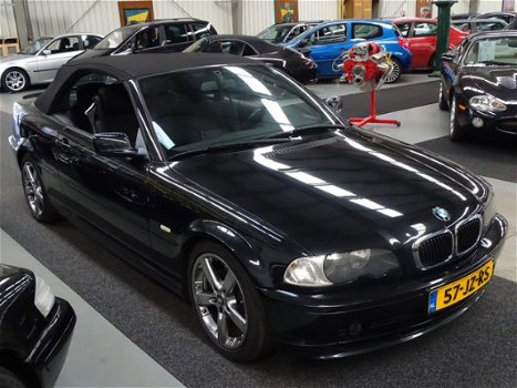 BMW 3-serie Cabrio - 318Ci Airco Climate control Nap Youngtimer - 1