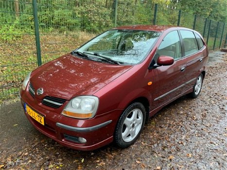 Nissan Almera Tino - 2.0 CVT Luxury - 1