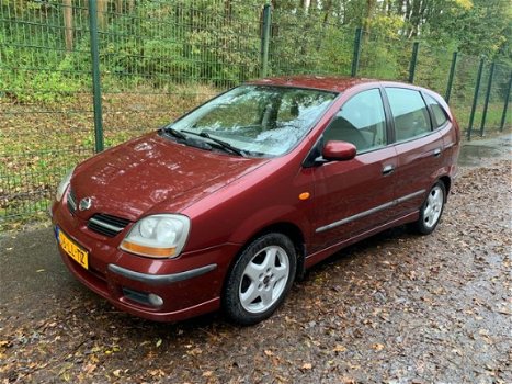 Nissan Almera Tino - 2.0 CVT Luxury - 1