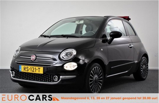 Fiat 500 C - 1.2 Lounge Pack Style (Airco/ECC/Bluetooth/16'') - 1