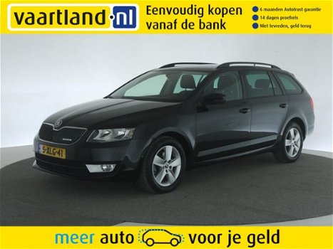 Skoda Octavia Combi - 1.6 TDI Businessline [ navi climate cruise ] - 1