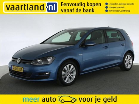 Volkswagen Golf - 1.6 TDI Highline NL-Auto [ Navi Park-Assist Clima Cruise ] - 1