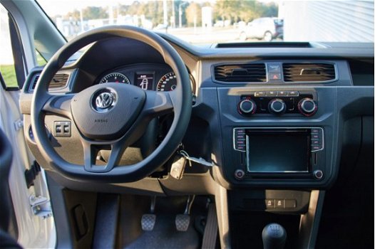 Volkswagen Caddy - 2.0 Tdi 75pk Comfortline BlueMotion, Parkeersensoren, Cruise control, Airco - 1