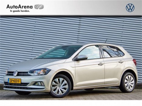 Volkswagen Polo - 1.6 Tdi 95pk Comfortline, ACC, Navigatie, PDC, App-connect, Airco - 1