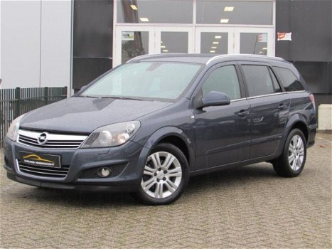 Opel Astra Wagon - 1.6 116pk Cosmo XENON|HALF/LEDER|CRUISE CONTROL|ECC/AIRCO|GETINT GLAS|LM-VELGEN|D - 1