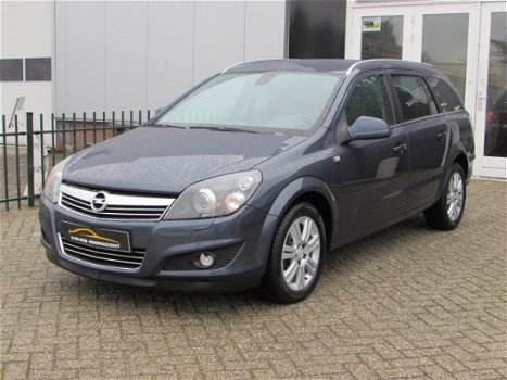 Opel Astra Wagon - 1.6 116pk Cosmo XENON|HALF/LEDER|CRUISE CONTROL|ECC/AIRCO|GETINT GLAS|LM-VELGEN|D - 1